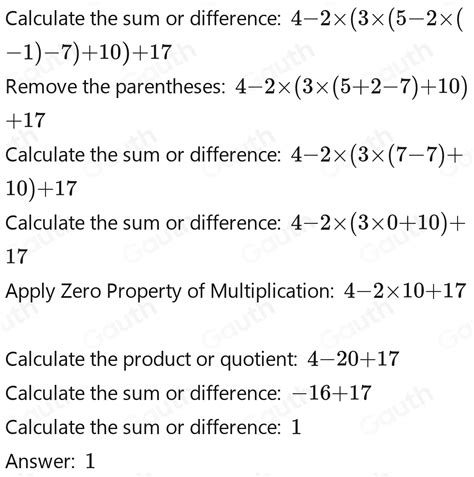 Solved SUELVE HACIENDO PROCEDIMIENTO COMPLETO Y ESCRIBE TU 4 2 3 5 2 5