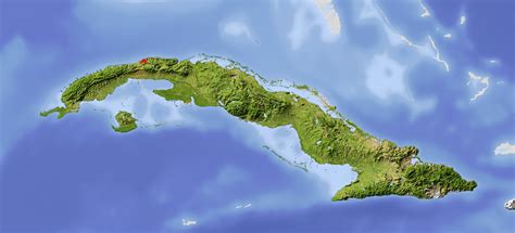 Cuba Map - Guide of the World