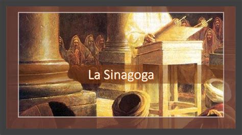 La Sinagoga En Los Tiempos De Yeshua Youtube