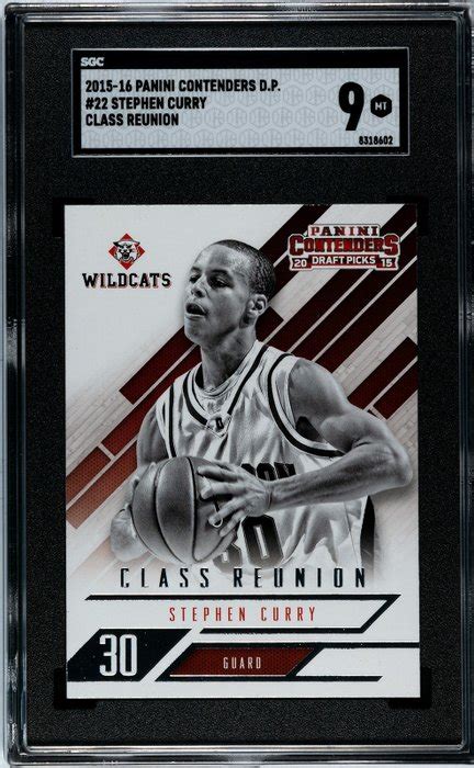 Panini Contenders Draft Picks Stephen Curry Catawiki