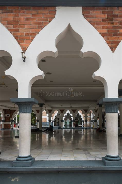 Jamek Mosque In Kuala Lumpur Malaysia Stock Image Image Of House