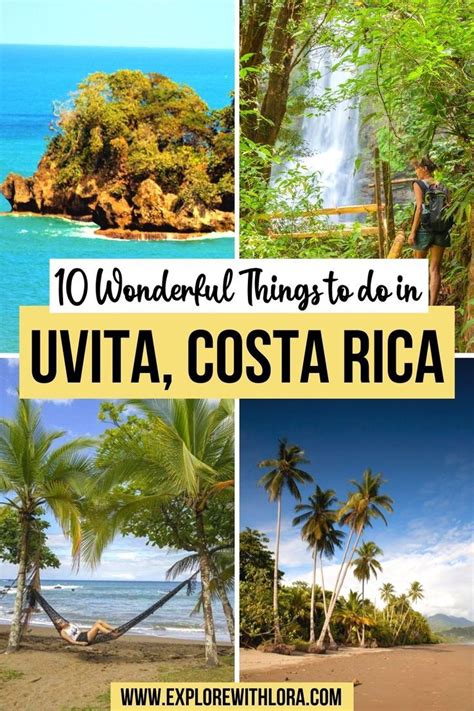 Wonderful Things To Do In Uvita Costa Rica Vacation Packing