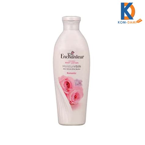 Enchanteur Perfumed Moisture Silk Romantic Body Lotion Ml Kom Dami