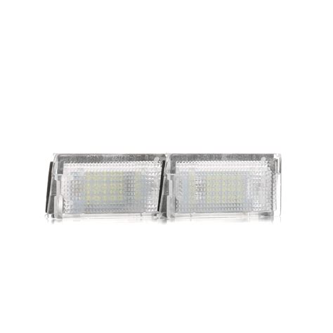 ELP BM 001 NTY Luz de chapa de matrícula de ambos os lados LED