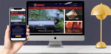 Outback Smoke And Slice Ecommerce Website Design Puro Design