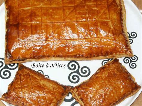 Recettes de Galette de Boîte à délices