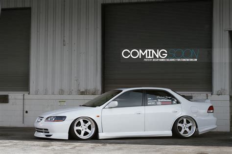 Slammed Honda Accord