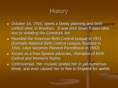 Ppt Margaret Sanger Powerpoint Presentation Free Download Id 710219