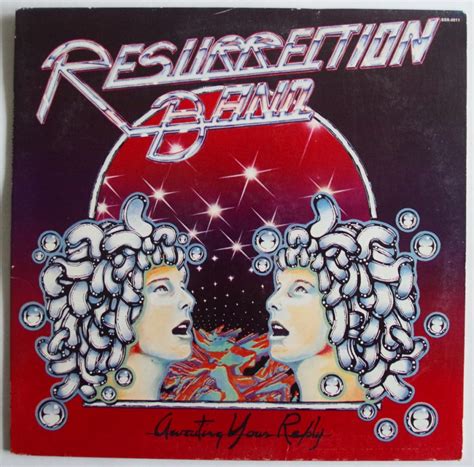 resurrection band awaiting  reply lp twelve inches  single