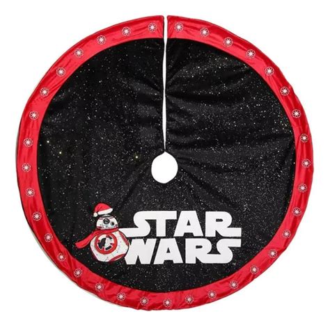 Pie De Arbol Navideño Star Wars Color Negro MercadoLibre