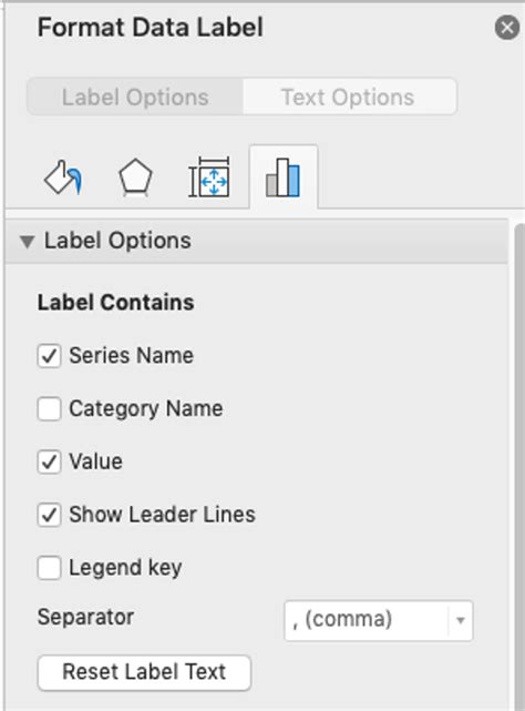 How To Add Data Labels Into Excel Graphs — Storytelling With Data