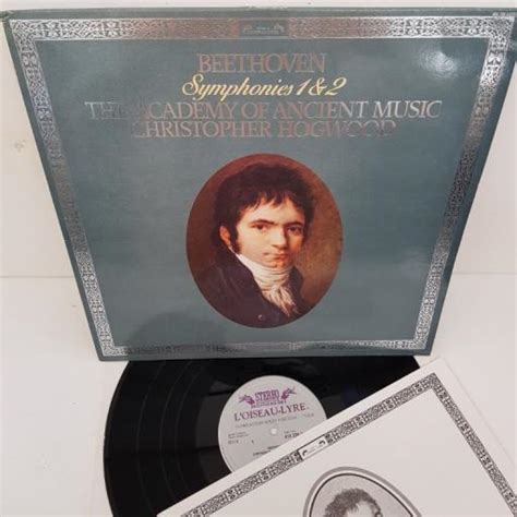 Beethoven The Academy Of Ancient Music Christopher Hogwood