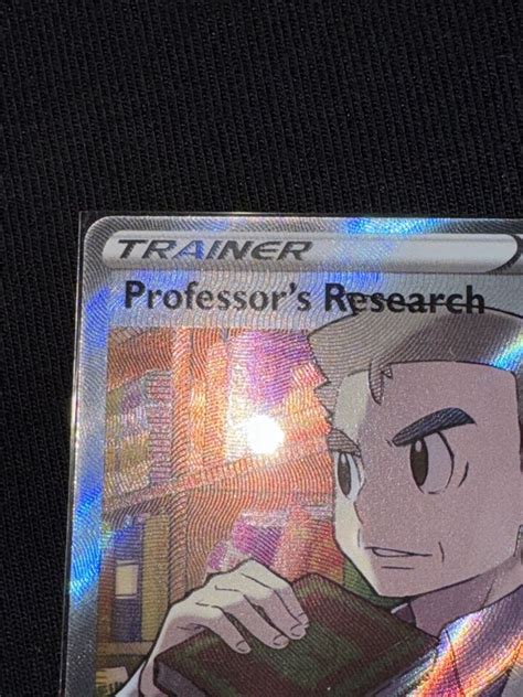 Pok Mon Tcg Professor S Research Full Art Celebrations Holo