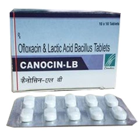 Ofloxacin And Lactic Acid Bacillus Tablets At Best Price In Lalru