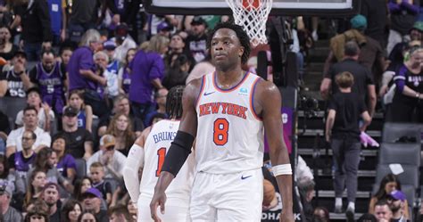 Shams Knicks Og Anunoby More Likely Than Randle To Return From Injury