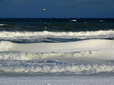 Frozen Ocean Waves Photograph by Dianne Cowen