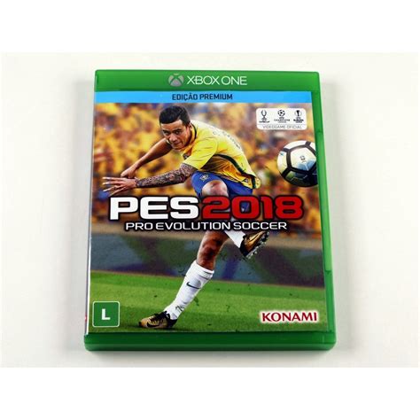 Pro Evolution Soccer Pes 2018 Xbox One Midia Fisica Submarino