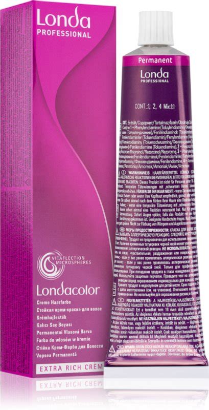 Londa Professional Permanent Color Extra Rich Ilgalaikiai Plauk Da Ai