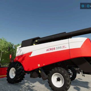 Ls Rostselmash Acros Power Plus V Farming Simulator