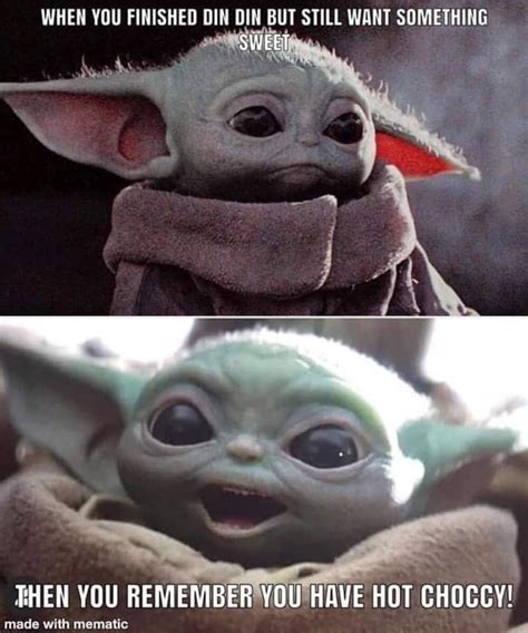 Pin By Paula Godwin On Baby Yoda Yoda Funny Funny Babies Yoda Meme