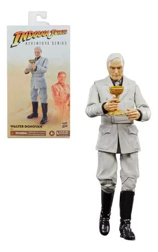 Figura Walter Donovan Indiana Jones Adventure Series Meses Sin Inter S