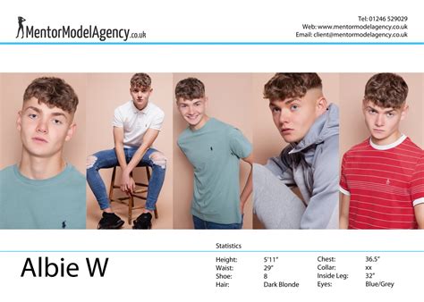 Mentor Model Agency Sheffield