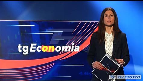 Tg Economia Puntata Del Video Dailymotion