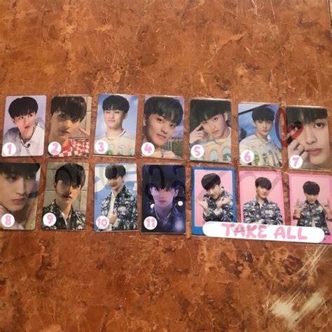 Jual Baca Deskripsi Photocard Official Dicon Mark Nct Dream