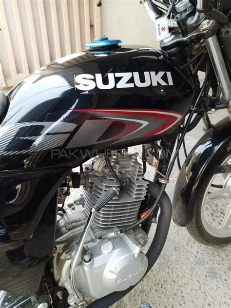 Used Suzuki Gd S Bike For Sale In Karachi Pakwheels