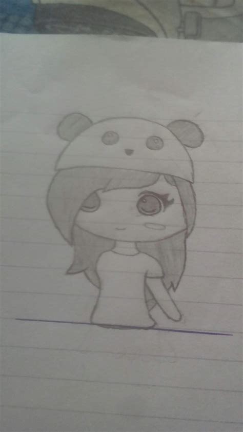 Los Dibujos Que Puedo Hacer Bien Son Los Chibis Tengo Que Practicar Mas