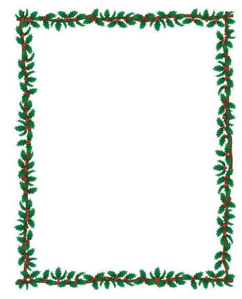 37 Free Christmas Borders And Frames