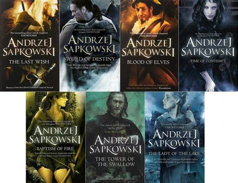 The Witcher Books Reading Order Guide