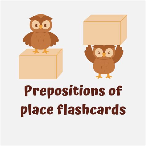 Esl Flashcards Prepositions Of Place At Mario Spencer Blog