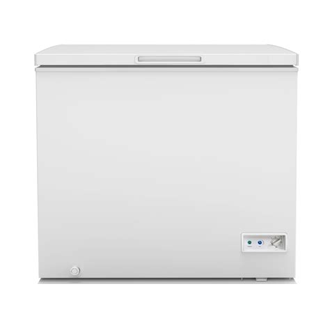 Hisense 7 Cu Ft Manual Defrost Chest Freezer White In The Chest Freezers Department At Lupon