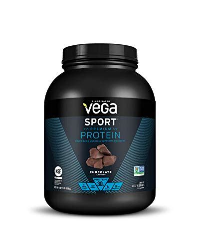 Vega Sport Premium Protein Powder Chocolate Plant Based Protein