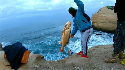 Cruzamos un Túnel para Conseguir Pescar Grandes Corvinas Pescando