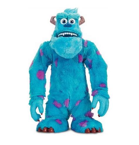 Disney Pixar Monsters University Scare Off Sulley Feature Plush - Walmart.com