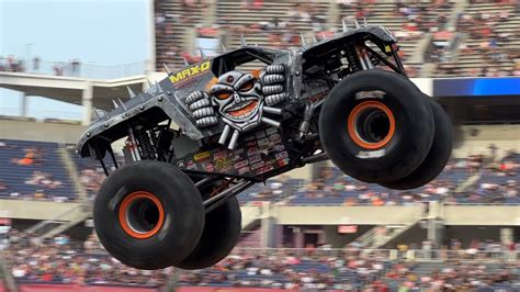 Monster Jam World Finals Xxi Max D Tom Meents Winning Freestyle 0522