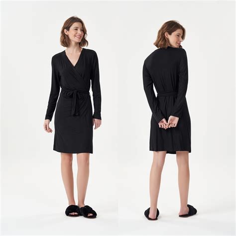 Robe Basic Gardens Lingerie Moda Íntima Linha Noite
