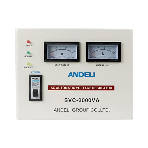 Andeli Svc Va Single Phase Voltage Stabilizer Kw Fully Automatic