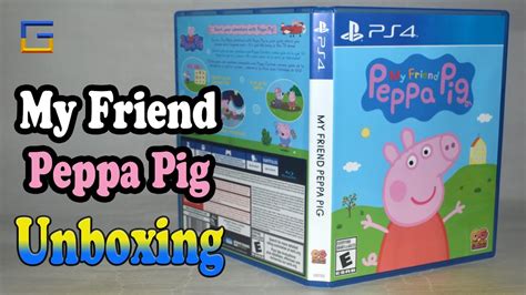 My Friend Peppa Pig PS4 Unboxing Overview YouTube