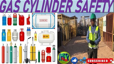 Compressed Gas Cylinder Safety Storage Handling Youtube