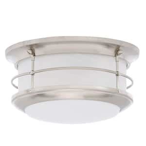 Thomas Lighting Tia 3 Light Matte Nickel Bath Fixture 190017117 The