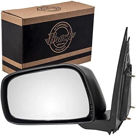 Amazon Espejo Retrovisor Lateral Manual Del Conductor Compatible