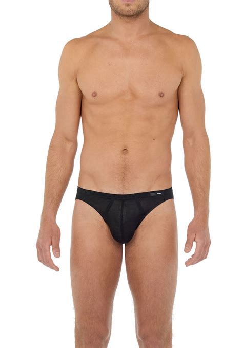 Hom Tencel Soft Comfort Micro Briefs Black Hom Shop