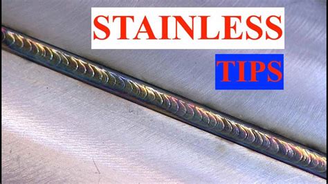 Stainless Steel Welding Tips Tig Welding Youtube