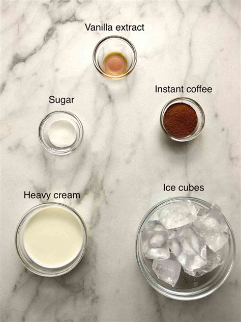 Tim Hortons Iced Capp Recipe