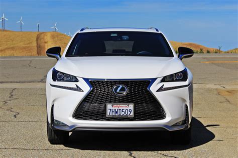 2015 Lexus Nx 200t F Sport Carfanatics Blog