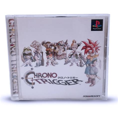 Chrono Trigger Japonês Playstation Retrospace