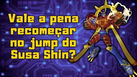 Jump Susanoomon Shin Vale A Pena Recome Ar Digimon Masters Online